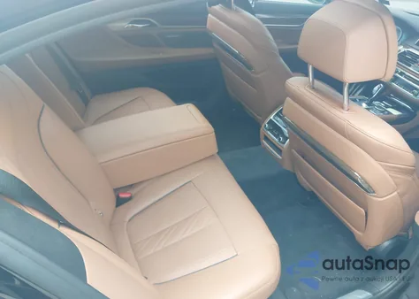 2019 BMW 750I xDrive из США, поврежденный, VIN WBA7F2C53KB240437